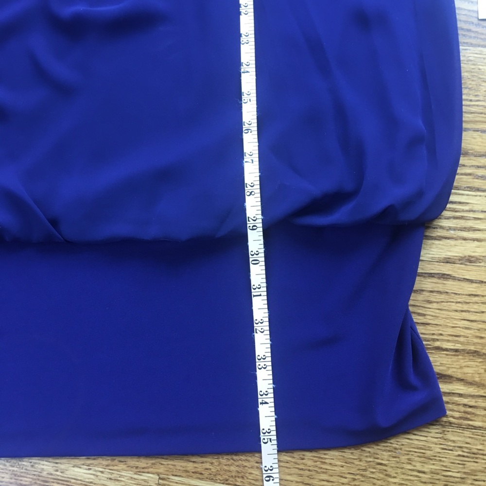 MSK Blue Gown - Picture 5 of 6